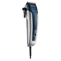 Maquina de Cortar Cabelo Mondial Titanium Power CR-09M - 8 Em 1 - 10W - 220V - Azul