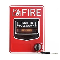 Incendio Alarme Ponto de Chamada Manual AW-CMC2166-6