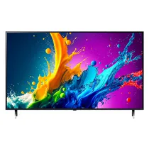 Smart TV LG 55QNED80TSA 55" 4K Ultra HD HDR10 - Preto