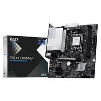 Placa Mãe MSI Pro H810M-B DDR5 Socket LGA 1851 Chipset Intel H810 Micro ATX