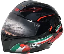 Capacete para Moto LV Cool Helmets P7 -Tamanho XL (61-62) Golden Ribbon