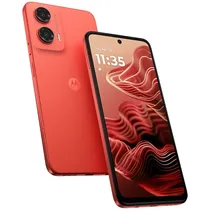 Celular Motorola Moto G35 5G XT2433-2 NFC Nano + Esim de 256GB/4GB Ram de 6.72" 50+8MP/16MP - Laranja
