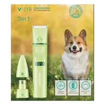 Voyager Cortador para Pet VGR V-219 3 Em 1