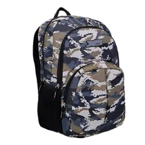 Mochila Unissex Chenson Camuflada Poliéster Cinza 47 X 32 X 19 CM