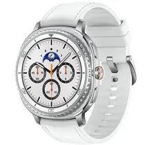 Relogio Samsung Galaxy Watch 8 Classic 46MM SM-L500NZWALTA - White/Silver (Gar.)