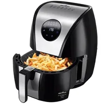 Fritadeira Elétrica Air Fryer Britânia BFR41PI - 1500W - 4L - Painel Digital - 110V/60HZ - Preto