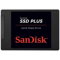 SSD Sandisk Plus SDSSDA-500G-G28 - 500GB - 545 MB/s - SATA