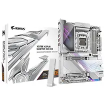 Placa Mãe Gigabyte X870E Aorus Master X3D Ice Socket AM5 / DDR5