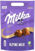 Chocolate Milka Alpine Milk Exclusive Travel Collection - 300G