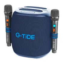 Caixa de Som G-Tide Thunderbass BT/USB Blue