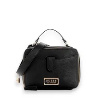 Bolso Bandolera Femenino Guess Warlington Black