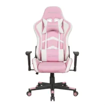 Cadeira Gamer Max Racer Aggressive AGG-7 - Pink/White