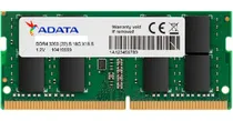 Memoria para Notebook DDR4 8GB 3200 Adata AD4S32008G22-SGN
