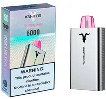 Ignite Pod V50 Silver Watermelon Mix