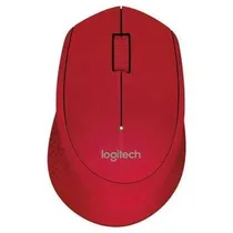 Mouse Wire Logitech M280 910-004286 Vermelho