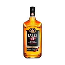 Label 5 Whisky Classic Black 1LT Con 40% Alc