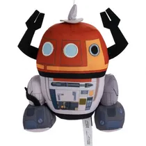 Plush Mattel Star Wars Chopper 8* 4778