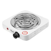 Fogão Elétrico Krab KBCE1001 - 1000W - 1 Boca - 220V - Branco