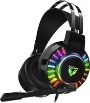 Fone Gaming Satellite AE-306 USB/ Preto