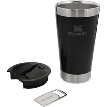 Stanley Vaso Classic Beer Pint c/Abridor 473ML Negro
