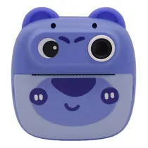 Câmara Infantil Sate A-DV945 com Impressora - Azul