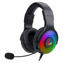 Redragon Auricular H350RGB-1 PANDORA2 USB c/Adaptador Negro