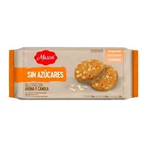 Biscoito Mazzei Avena e Canela Sem Açucar 105G