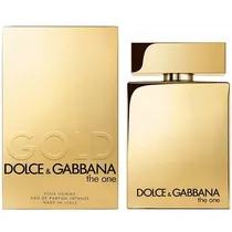 Perfume Masculino Dolce & Gabbana The One Gold For Men Edp Intense 50 ML