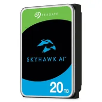 HD Seagate Skyhawk Ai 20TB 3.5" SATA 3 7200RPM - ST20000VE003