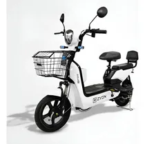 Moto Eletrica Zyon 500W Bat Chumbo Branco