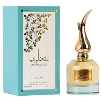 Perfume Lattafa Asdaaf Andaleeb Ediçao 100ML Unissex Eau de Parfum