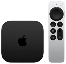 Apple TV 4K 3RA. Geração A2737 64GB MN873LZ/A 2022