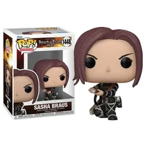 Funko Coleccionables Pop Attack On Titan Sasha Braus 1448 9275 Botella Undefined s/C