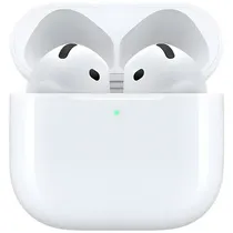 Fone de Ouvido Sem Fio Apple Airpods 4 MXP63LL com USB-C Charging Case - Branco