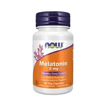 Vitamina Now Melatonin 5MG 60 Cápsulas