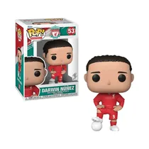 Muñeco Funko Pop Football Liverpool FC Darwin Núñez 53
