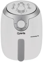 Fritadeira Elétrica Quanta QTAF230 Minitasty 2L 1000 Watts 110V/60HZ Branca