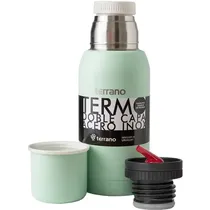 Terrano Termito Acero Inox 750ML Verde Agua