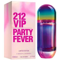 Carolina Herrera 212 Party Fever 80ML Fem