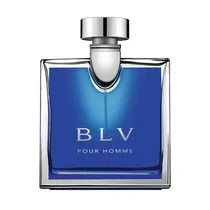 Perfume Bvlgari BLV Pour Homme Eau de Toilette Masculino 100ML