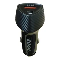 Carregador para Carro 12V Sate A-CC2011 - USB/TC/30W/PD
