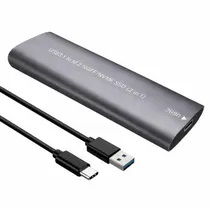 Gaveta p/ HD SSD M.2 Enclosure RTL9210B Nvme/USB..