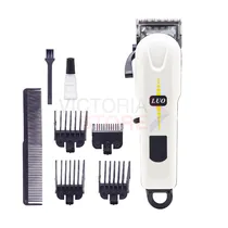 Aparador de Pelo Profissional Luo LU-4616 Recarregável - Bivolt - Branco
