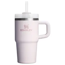 Copo Stanley Flowstate Quencher H2.0 Tumbler 591ML - Rose Quart (com Canudo)
