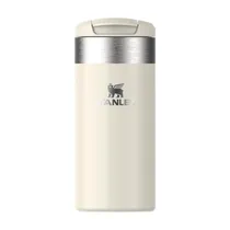 Garrafa Térmica Stanley The Aerolight Transit Bottle 10-10788-134 - 355ML - Cream Gloss