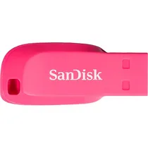 Pendrive Sandisk Z50C Cruzer Blade 32GB USB 2.0 - Rosa