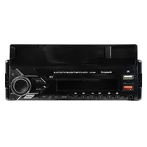 Toca Rádio MP3 Ecopower EP-660 - 45W - USB/SD/Aux - Bluetooth