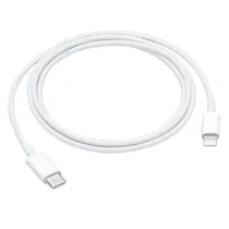 Cabo USB-C / Lightning Apple MUQ93ZM/A A2561 / 1 Metro - Branco