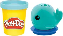 Massa de Modelar Play-Doh Mini Kit Baleia Azul Hasbro - G1584