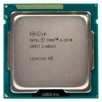 Cpu OEM Intel 1155 i5 3570 3.8GHZ s/CX s/fan s/G i5-3570
